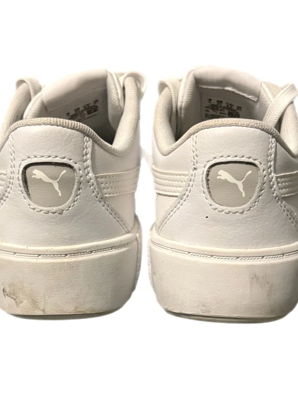 PUMA Women's Smash Platform V2 Sneakers.
